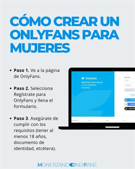 onlyfans darse de alta|onlyfans registro: aprende cómo darte de alta para ganar dinero